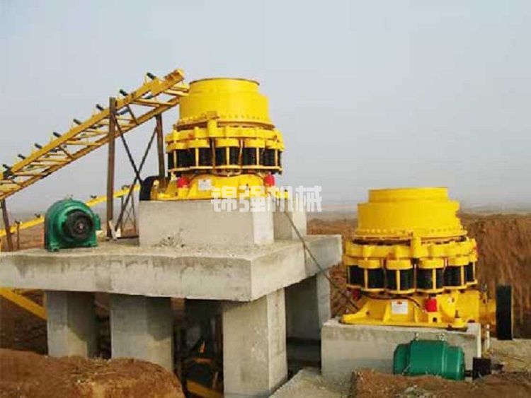 圓錐式破碎機(圖4) 液壓圓錐破碎機(圖4)